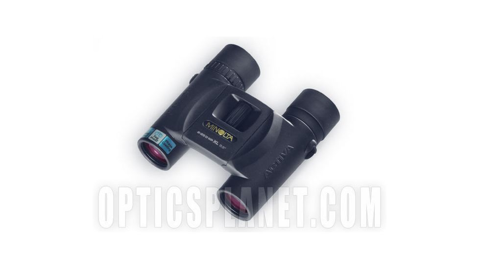 Minolta 8x25 Activa D WP XL Pocket Binoculars Shipping