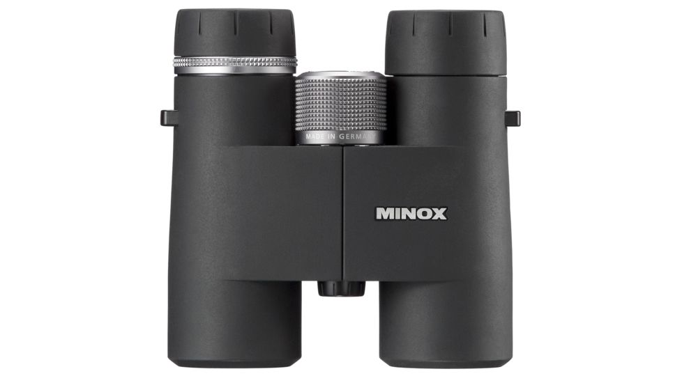 Minox 10x42 Classic Roof Prism Binocular, Black, Made in Germany 62011