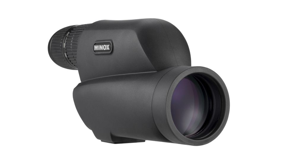 Minox 12-40x60mm MD 60 ZR Waterproof Spotting Scope w/Reticle,Black 62229
