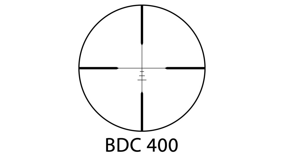 Minox BDC 400 Reticle