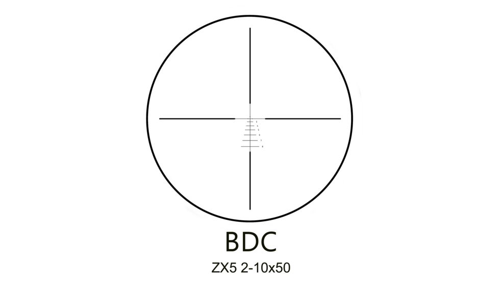 Minox BDC V1 Reticle