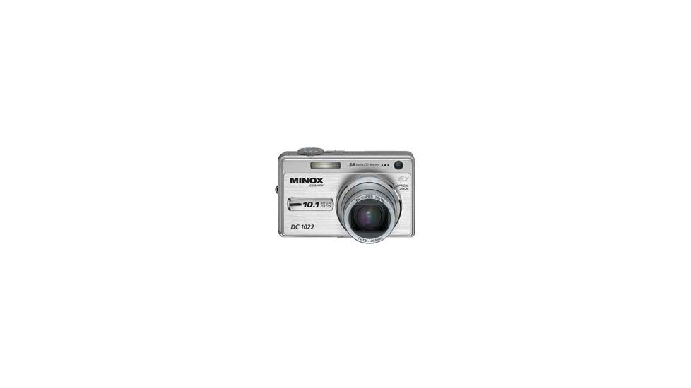 Minox DC 1022 10 MP 6x Optical Zoom Digital Camera 60639