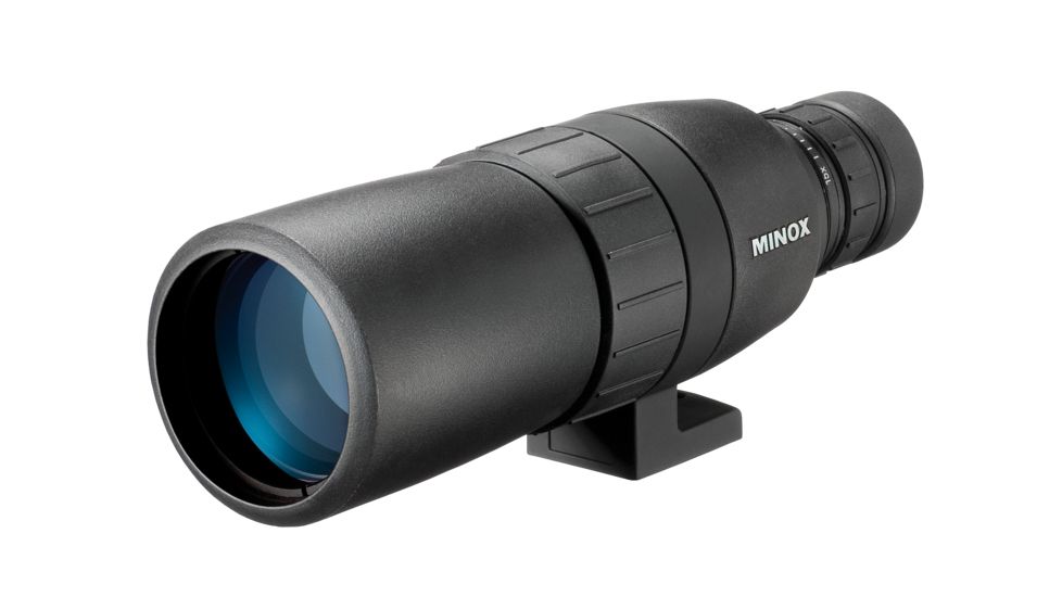 Minox MD 50 16-30x50 Waterproof Straight Spotting Scope, Black - 62226