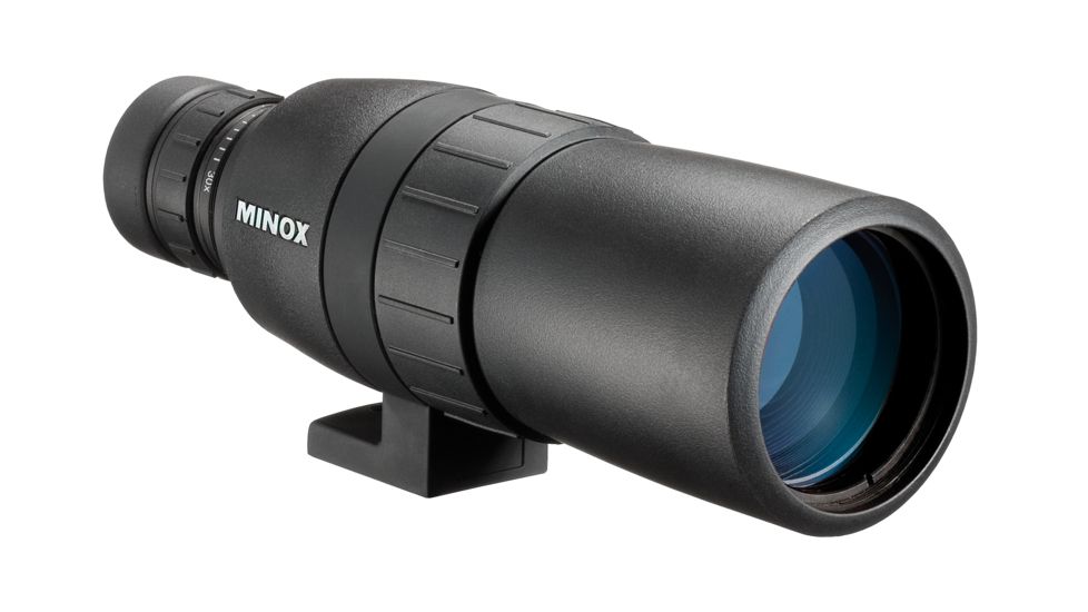 Minox MD 50 16-30x50 Waterproof Straight Spotting Scope, Black - 62226
