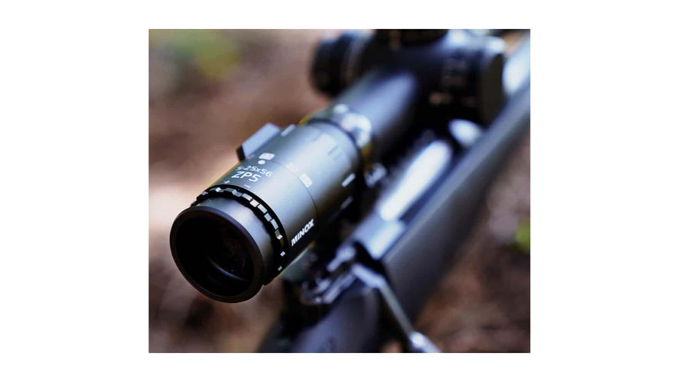 Minox Rifle Scope, 5-25x56mm, 34mm Tube, First Focal Plane, LR, 34 mm, 10027