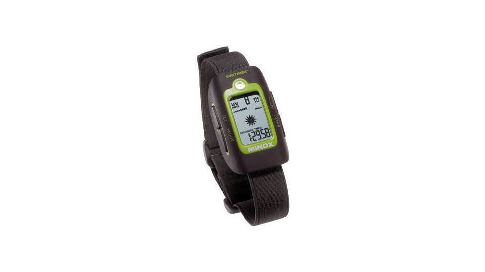 Demo,Minox Suntimer, UV Radiation Monitor, Watch &amp; Stopwatch 63004
