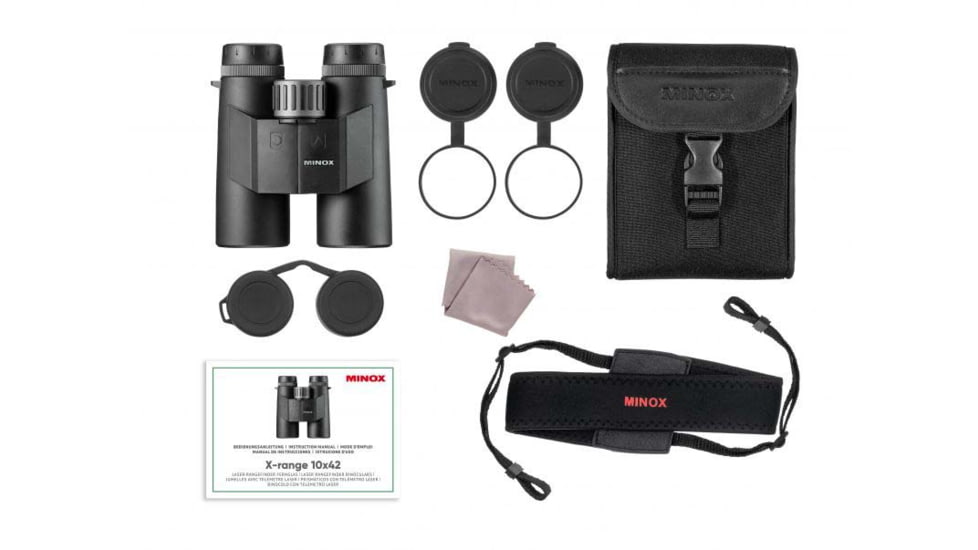 Minox X-HD 8 x 44mm Binoculars, 8x44, 10021