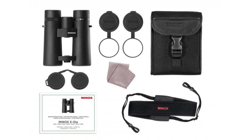 Minox X-Lite 8 x 56mm Binoculars, 8x56, 10013