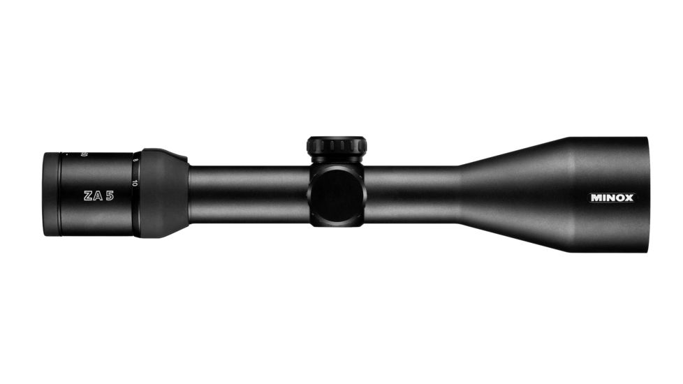 Minox ZA 5 HD 2-10x50 w/ BDC 600 Reticle, Black 66421