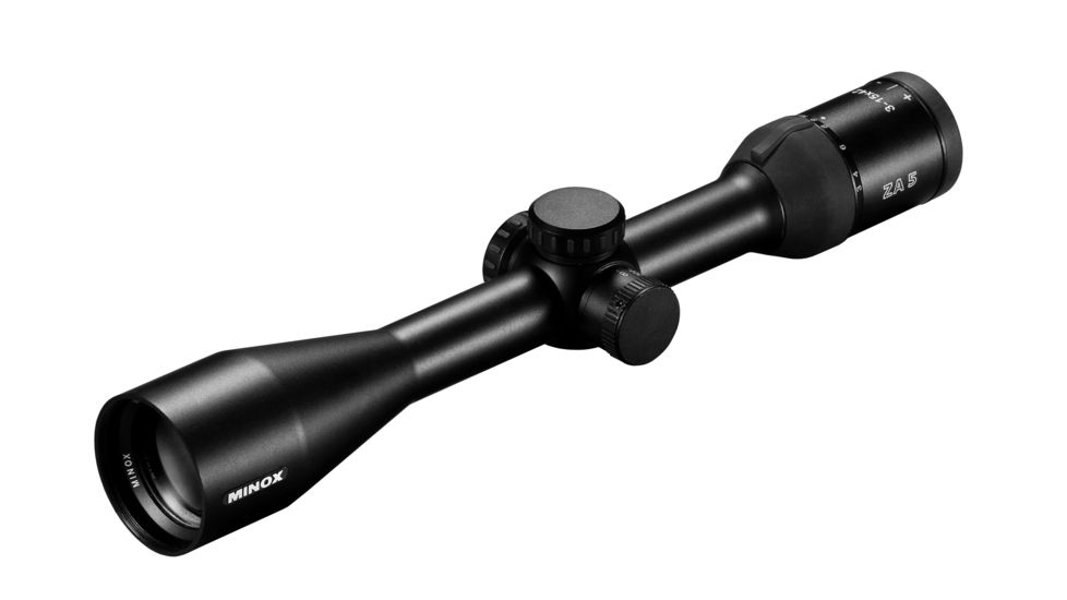 Minox ZA 5 HD 3-15x42 SF w/ Mino-Plex Reticle, Black 66430