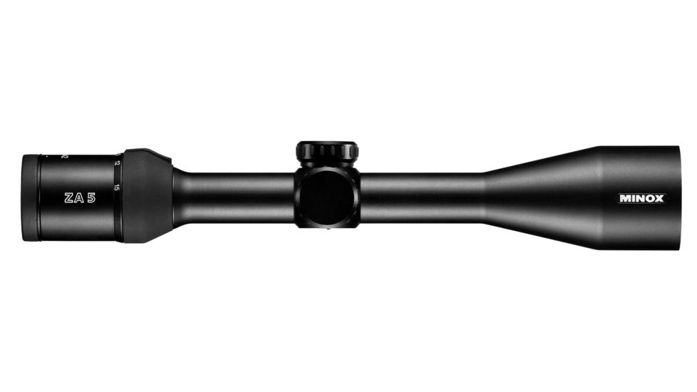 Minox ZA 5 HD 3-15x42 SF w/ Mino-Plex Reticle, Black 66430