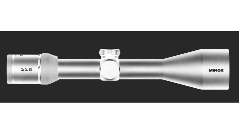 Minox ZA 5 HD 3-15x50 SF w/ German #4 Reticle, Black 66444