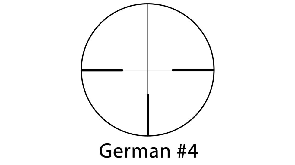 Minox ZA 5 HD 3-15x56 SF w/ German #4 Reticle, Black 66454