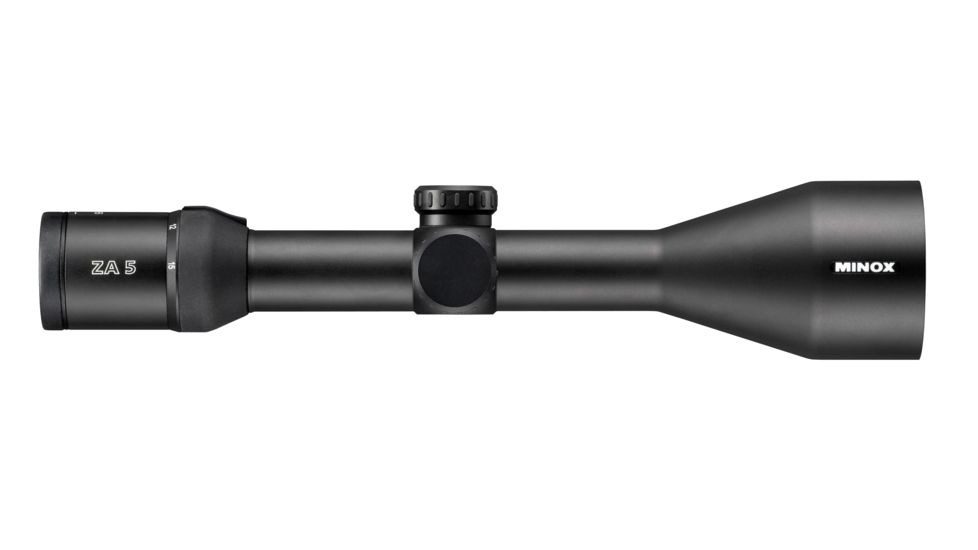 Minox ZA 5 HD 3-15x56 SF w/ Mino-Plex Reticle, Black 66450