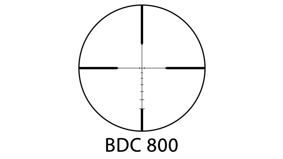 Minox ZA 5 HD 5-25x56 SF Rifle Scope w/ BDC 800 Reticle, Black 66472