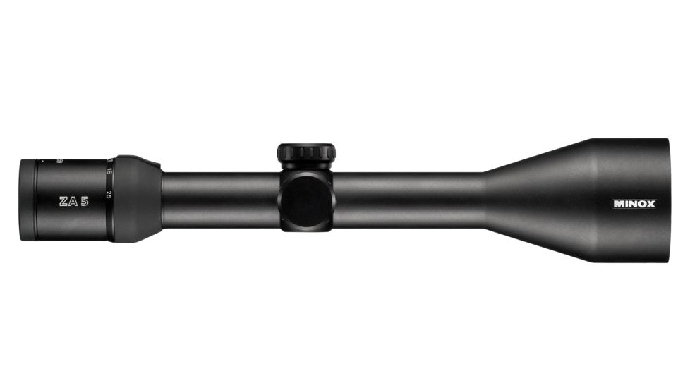 Minox ZA 5 HD 5-25x56 SF Rifle Scope w/ Mino-Plex Reticle, Black 66470