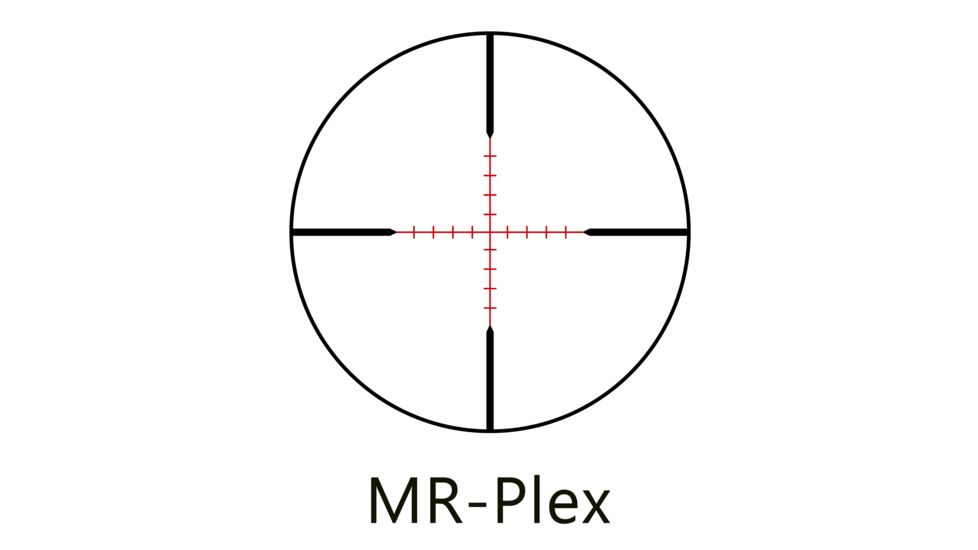 Minox ZA 5 HD 5-25x56 TAC Rifle Scope w/ Illuminated Mino-Tac Reticle, Black 66475