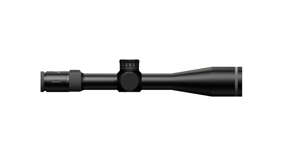 Minox ZE 5i TAC 5-25x56 SF Waterproof Rifle Scope,34mm,Black,Mildot Reticle 66583