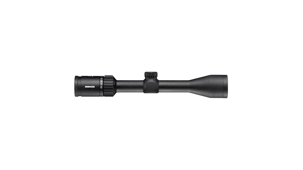 Minox ZL3 4-12 x 40 PLEX Rifle Scope, Black 66661
