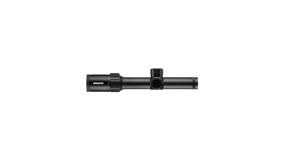 Minox ZX5 1X5 X 24mm Rifle Scope PLEX ABSEHEN, Black 66605