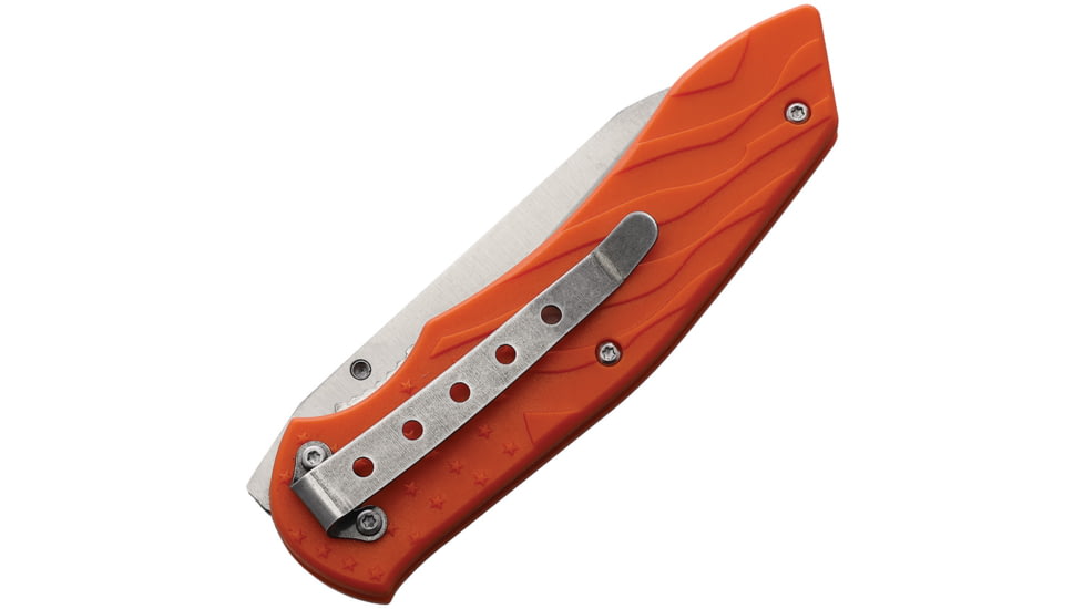 Miscellaneous Linerlock Orange