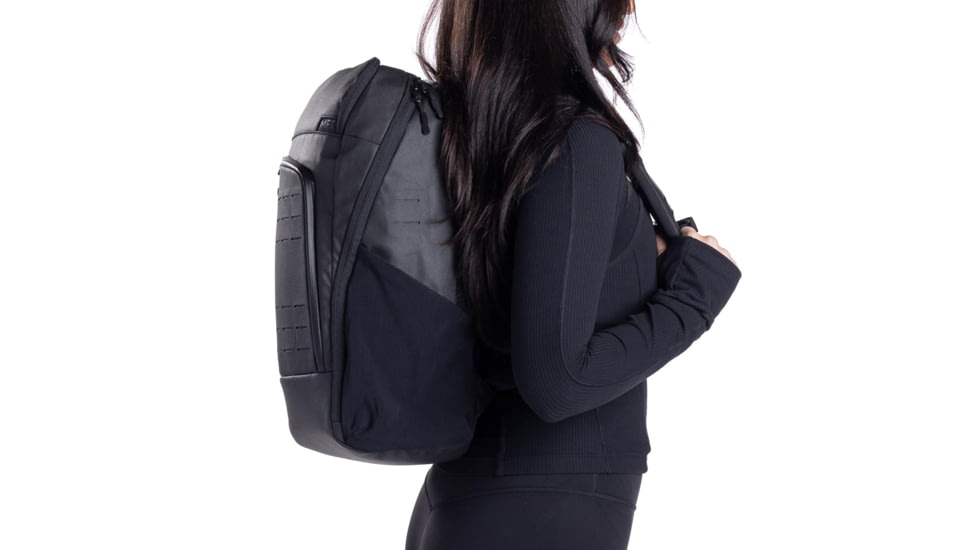 Mission First Tactical Achro Backpack, Black, 22L, B2-22BP-BL