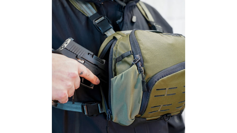 Mission First Tactical Achro Chest Pack &amp; Harness 1102488
