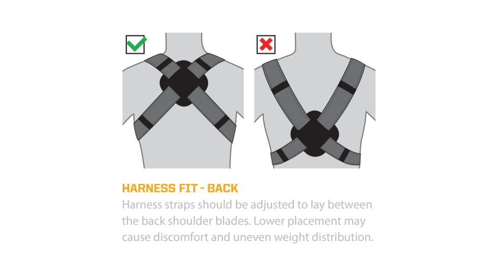 Mission First Tactical Achro Chest Pack &amp; Harness 1102488