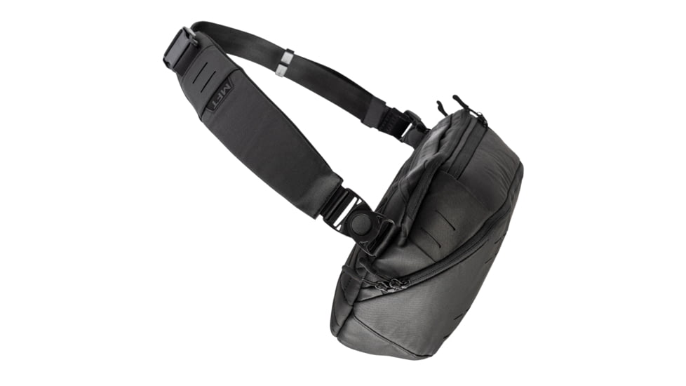 Mission First Tactical Achro Sling Bag, Black, B2-SL-BL