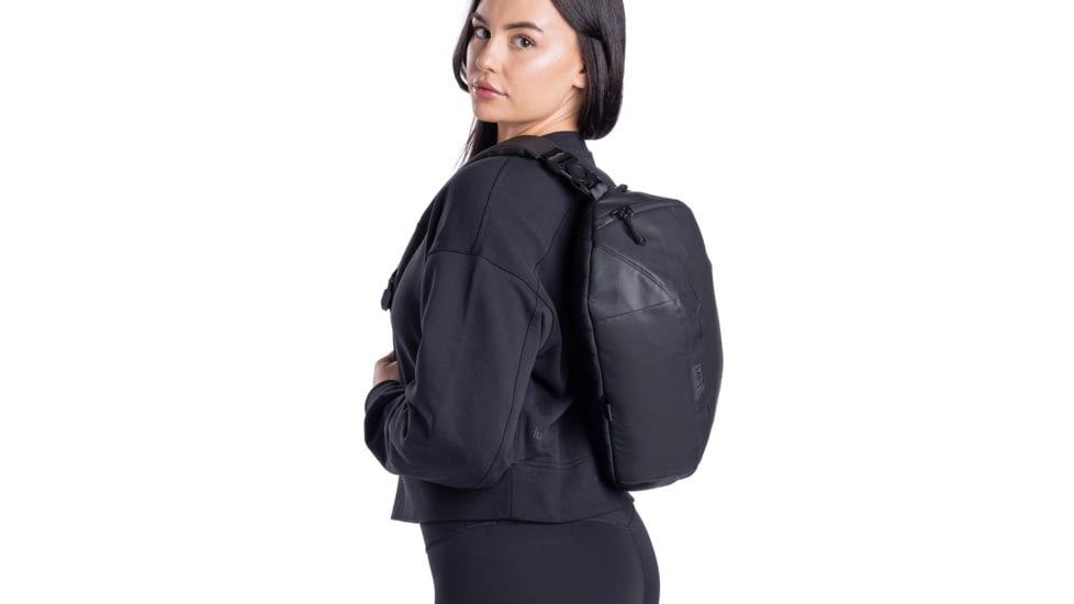 Mission First Tactical Achro Sling Bag, Black, B2-SL-BL
