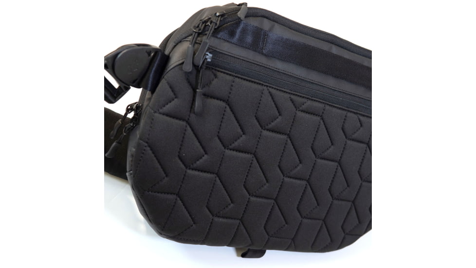 Mission First Tactical Achro Sling Bag, Black, B2-SL-BL