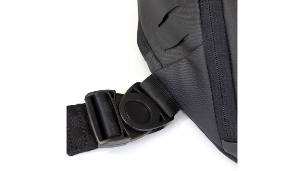 Mission First Tactical Achro Sling Bag, Black, B2-SL-BL
