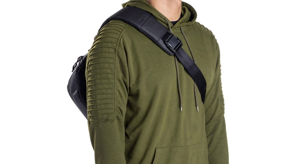 Mission First Tactical Achro Sling Bag, Black, B2-SL-BL