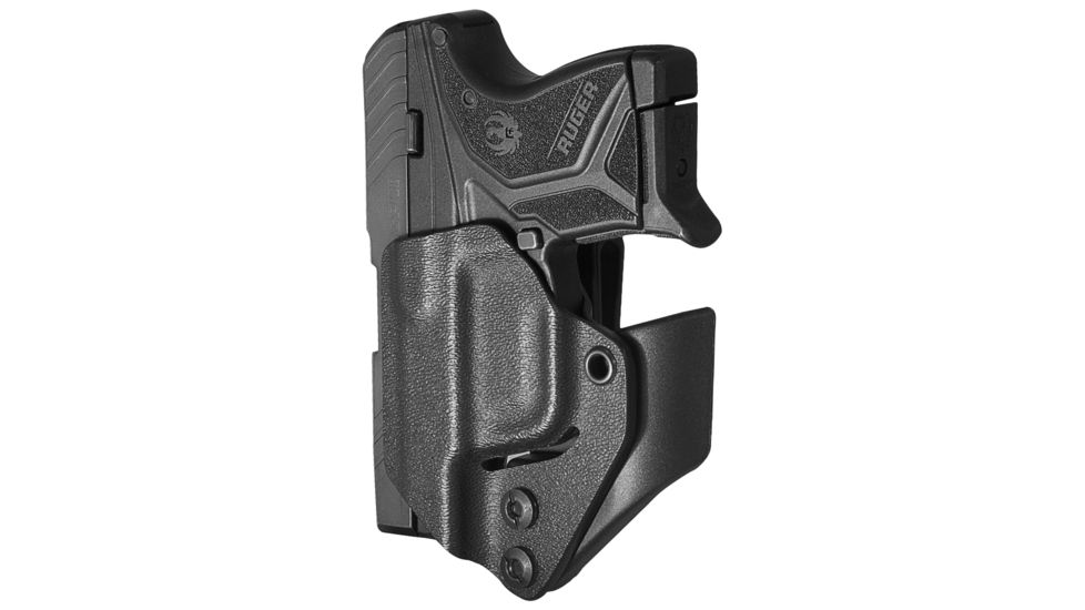 Mission First Tactical Minimalist IWB Holster, Ruger LCP II, Ambidextrous, Black, H2RLCP2AIWBM