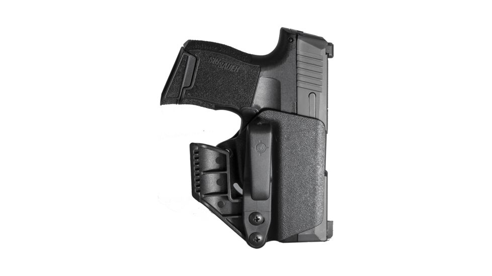 Mission First Tactical Minimalist IWB Holster, SIG Sauer P365, Ambidextrous, Black, H2SG365AIWBM