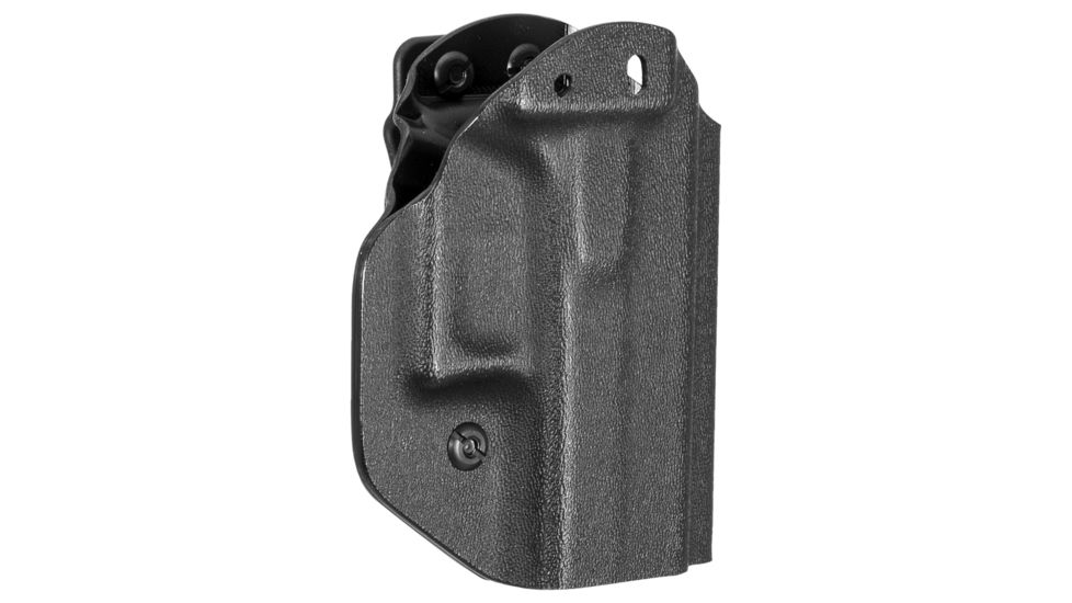Mission First Tactical IWB/OWB Holster, AIWB, CZ P-10 Compact, Ambidextrous, Black, HCZP10CAIWBA