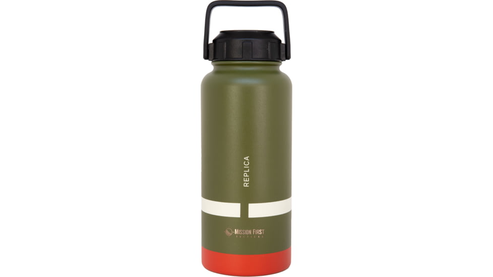 Mission First Tactical M18 Red Smoke Bottle, Green / Red, 32oz, DM18R-32