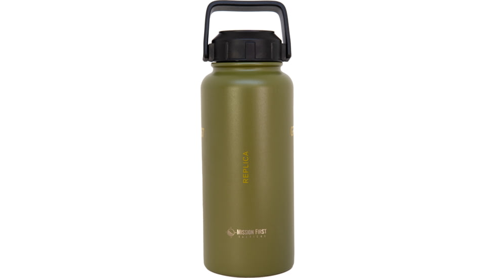 Mission First Tactical M67 Frag Bottle, Green, 32oz, DM67-32