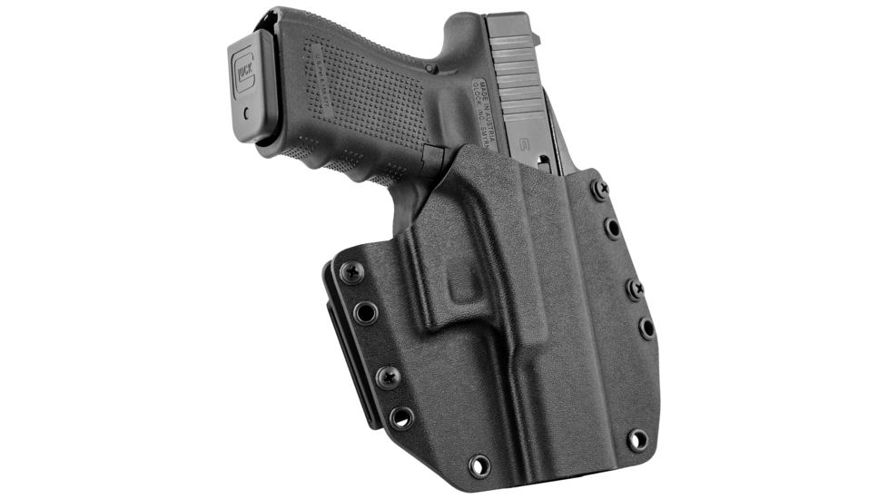 Mission First Tactical OWB Holster, Black, Glock 17/22, HGL17OWB-BL