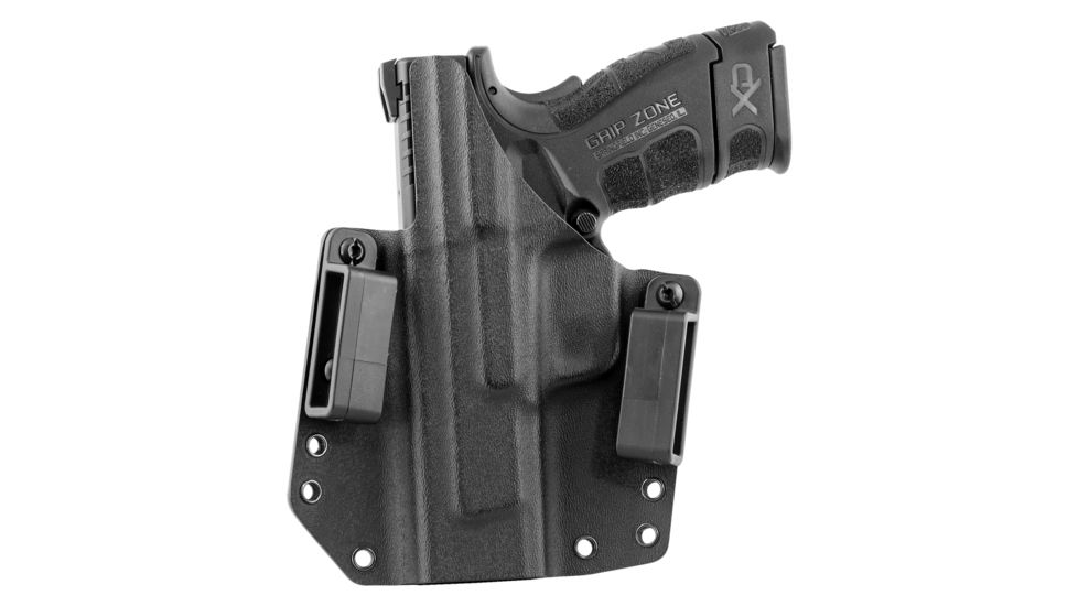 Mission First Tactical OWB Holster, Black, Springfield XD Mod2 9mm/40 cal 3in,4in, HSFXDMOD2OWB-BL