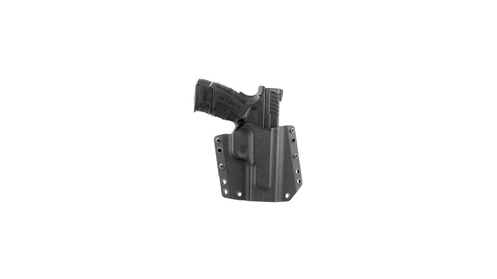 Mission First Tactical OWB Holster, Black, Springfield XD Mod2 9mm/40 cal 3in, HSFXDMOD2-3OWB-BL