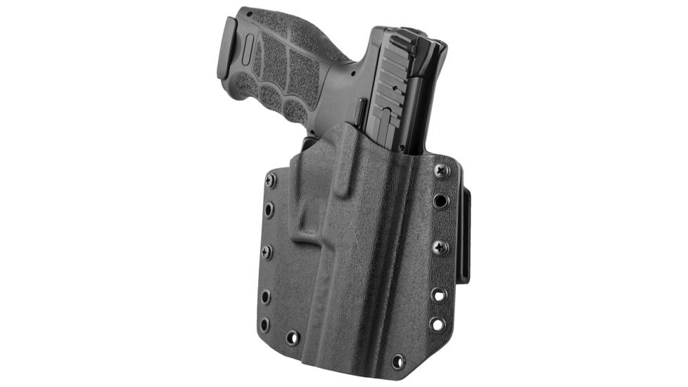 Mission First Tactical OWB Holster, H&amp;K VP9SK, Black HHKVP9SKOWB-BL