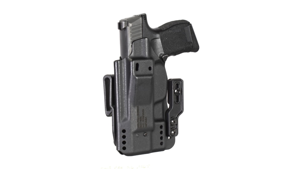 Mission First Tactical Pro Series IWB Black Fits Sig P365 Ambidextrous, H8SIG1