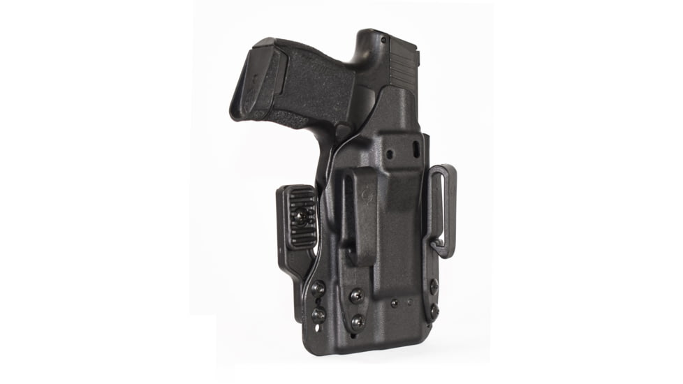Mission First Tactical Pro Series IWB Black Fits Sig P365 Ambidextrous, H8SIG1