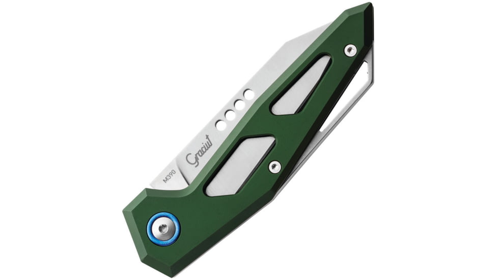 MKM Edge Folder Green