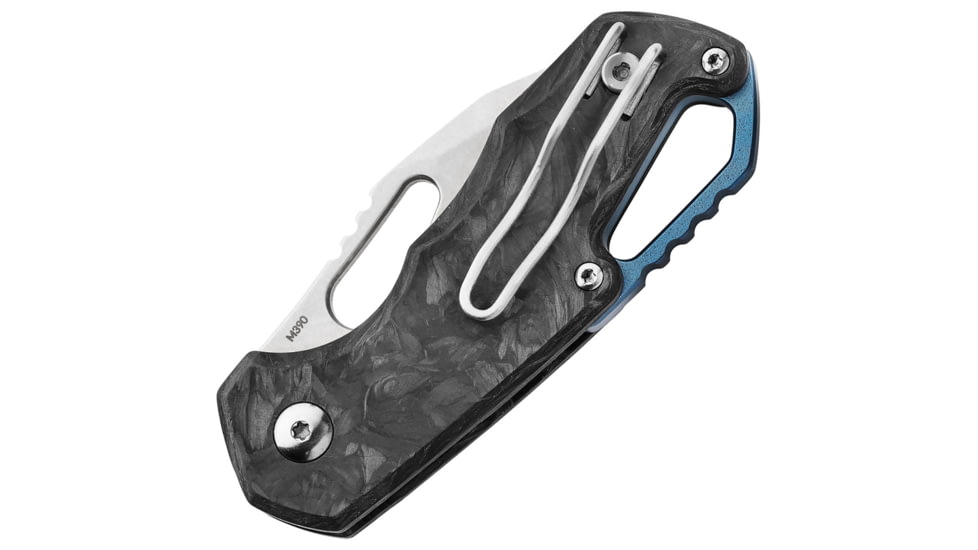 MKM Isonzo Linerlock Clip Point CF