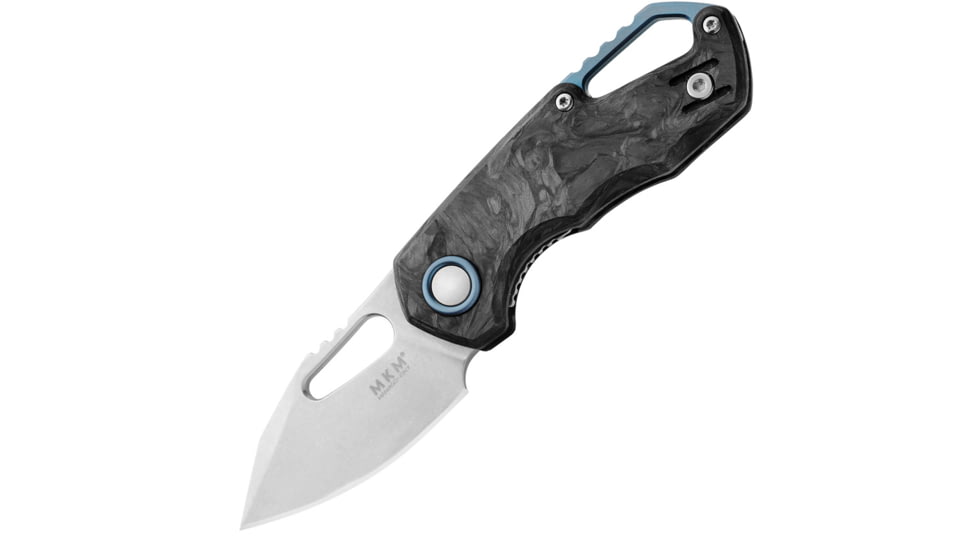 MKM Isonzo Linerlock Clip Point CF