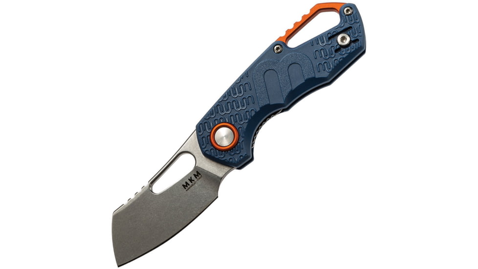 MKM Isonzo Linerlock Folding Knife, Blue FRN handle, MK FX03-2PBL