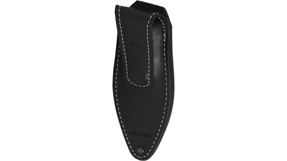 MKM Magnetic Pocket Sheath, Leather, Black, MK PLSMFB
