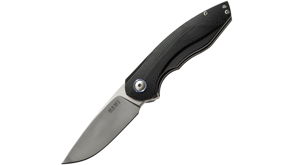 MKM Timavo Linerlock Viper Folding Knife, Black G10 handle, MK VP02-GBK